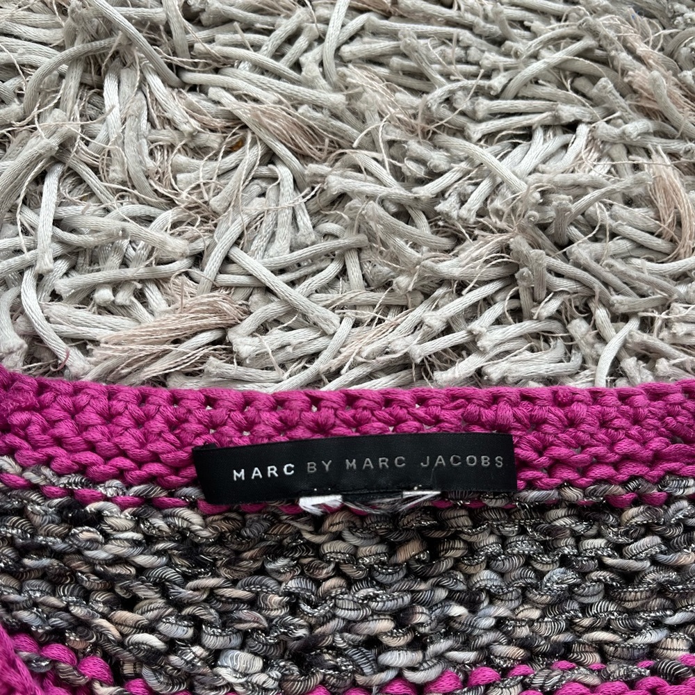 Marc by Marc Jacobs Sweater Anarchy Tricot Sz Small - Picture 5 of 6